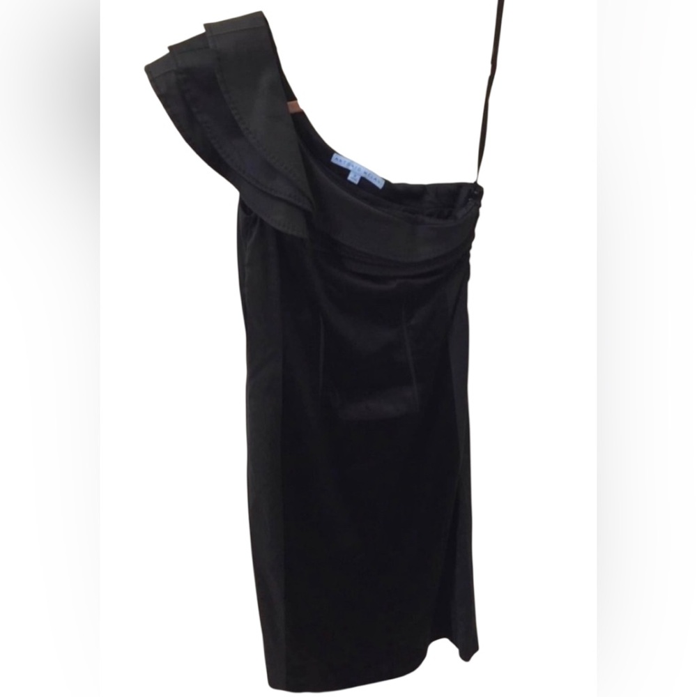 NNW Antonio Melani Black Semiformal Dress Sz 2 - Picture 3 of 11